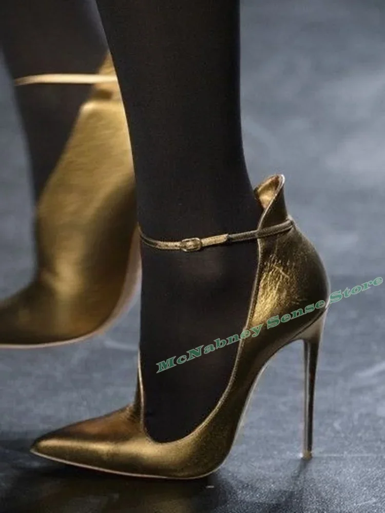 

Новый стиль, туфли-лодочки с вырезами, острый носок, однотонные пряжки, ремни, туфли-лодочки на шпильке, женская сексуальная обувь, летняя дизайнерская повседневная обувь для вечеринок
