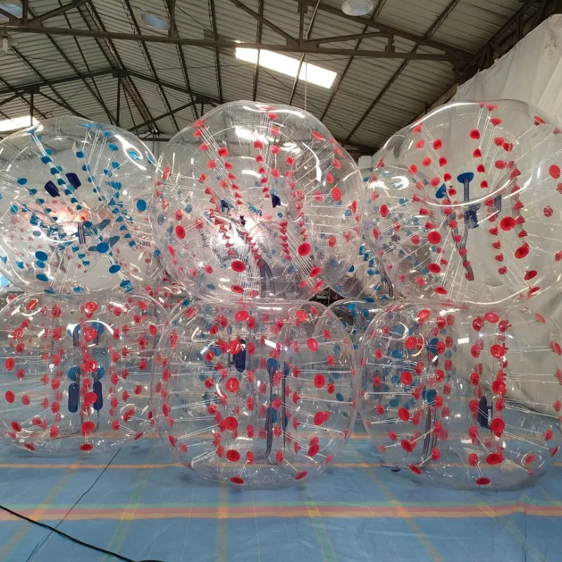 1.5m Diameter Inflatable Bumper Bubble Soccer Ball Human Knocker Zorb Ball for Outdoor Game