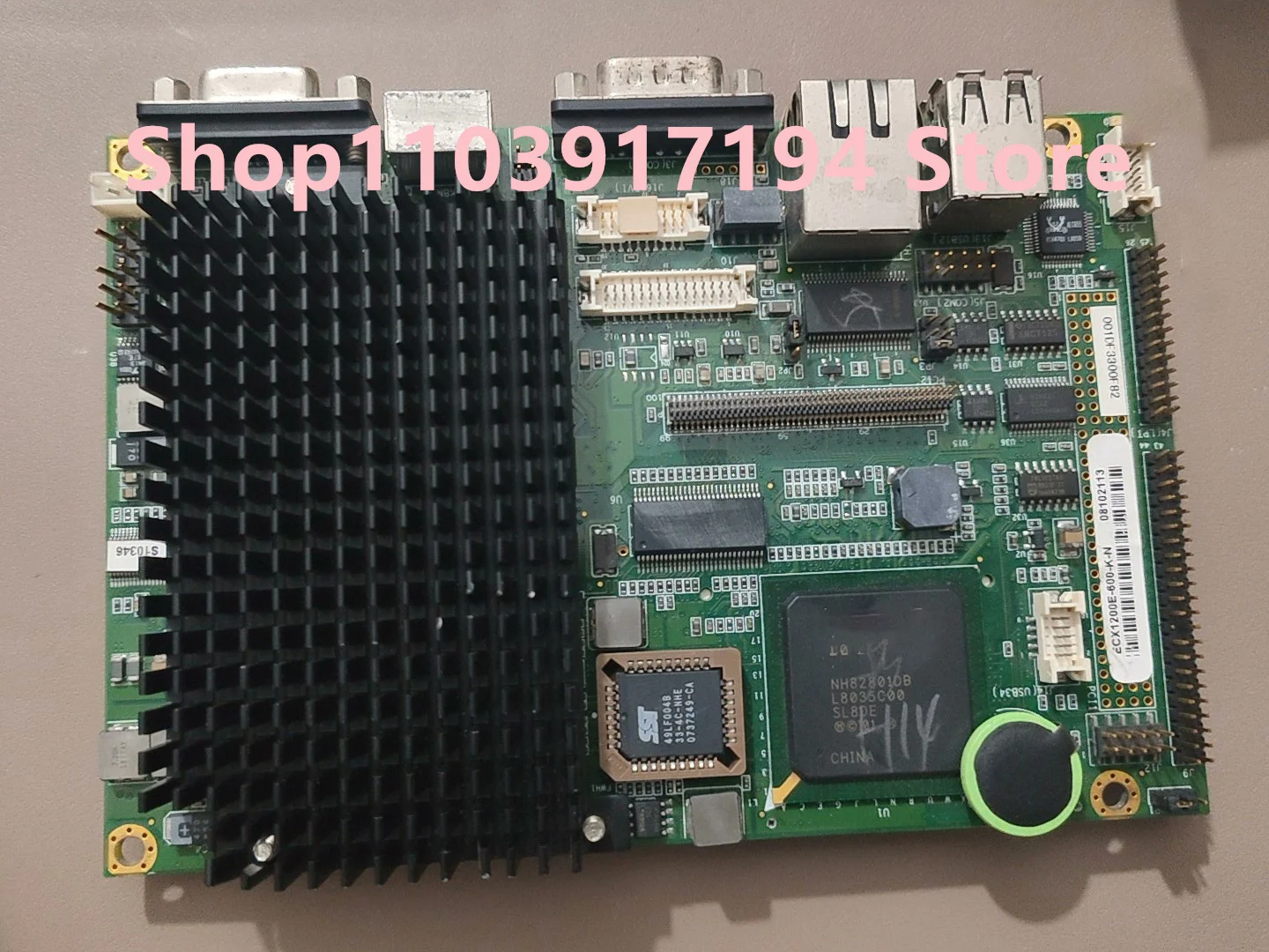 

ECX1200E-600-K-N Industrial motherboard