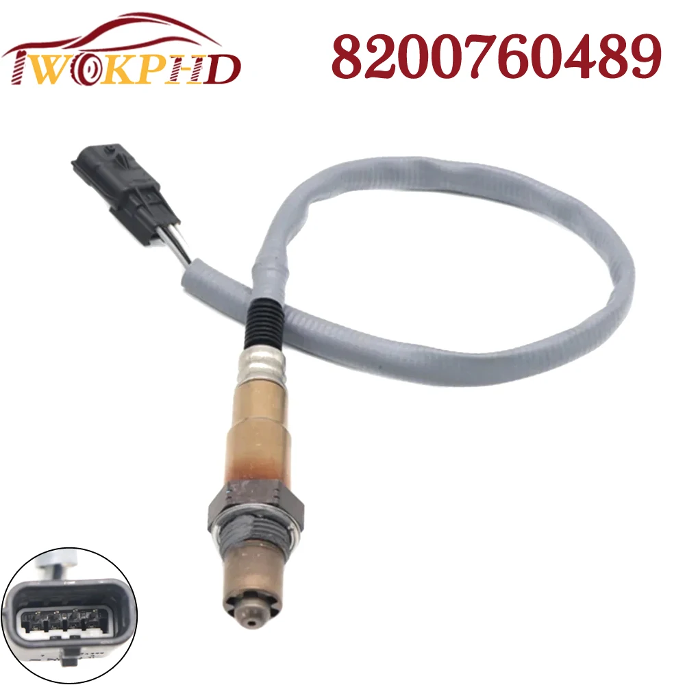 NEW 8200760489 Air Fuel Ratio Lambda O2 Oxygen Sensor for Renault CLIO III DUSTER LOGAN FLUENCE SANDERO STEPWAY 08-15 0258010029