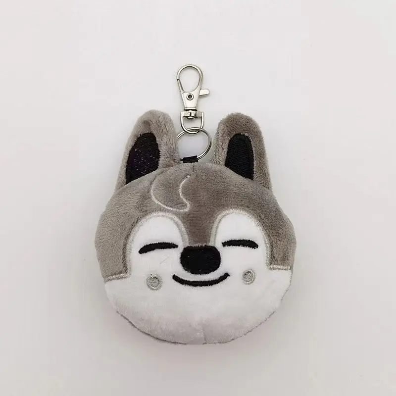 Skzoo Plush Toy Kawaii Kpop Plush Skzoo Stray Wolf Plush Cartoon Stuffed Animal Doll Kawaii Companion Toy Children Gift