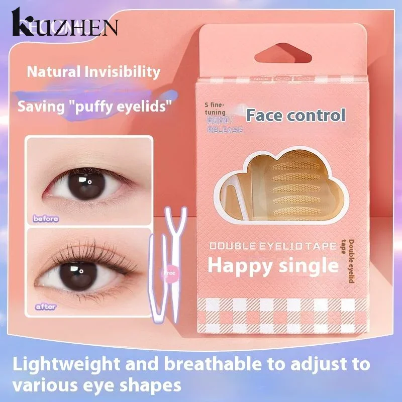 90/240 PCS Double Eyelidสติกเกอร์ธรรมชาติที่มองไม่เห็นและยาวนานShaping Big Eye Beautyเทปสําหรับเดี่ยวตาคน