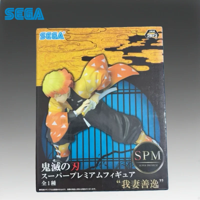 

In Stock Sega Original Demon Slayer Agatsuma Zenitsu Action Figure Model Doll Brand New Boxed Toys Model Garage Collectible