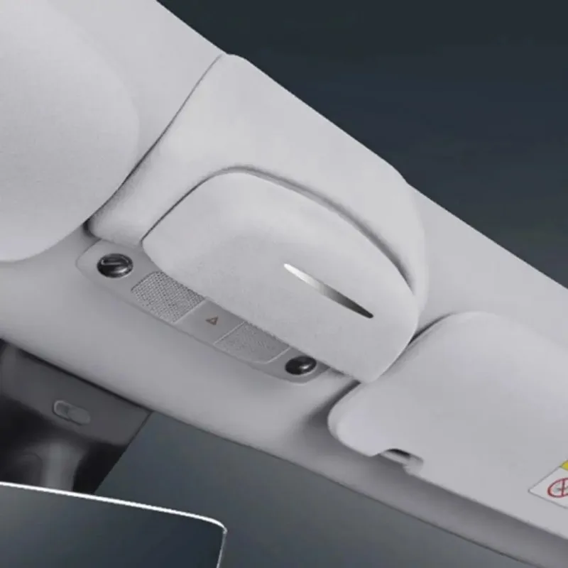 

Car Glasses Box Car Sunshade Sun Glasses Case Holder Clip Dustproof Portable Design Easy Installation Sunglasses Storage Box for