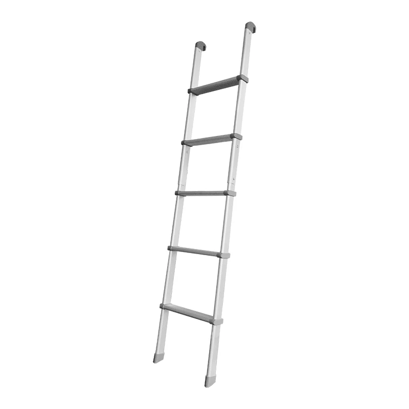 TYTXRV RV Interior Ladder 5-Step Caravan Folding Aluminium Indoor Ladder Easy Installation for Camper Motorhome Trailer Bunk Bed