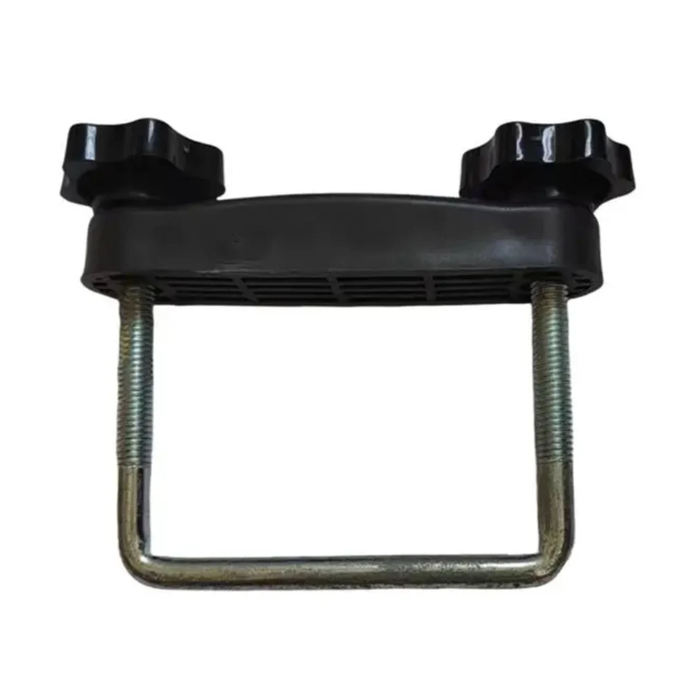 Car Roof Rack Clamps Roof Box U-Bracket Clamp With Locking Nut Removable Rod 6/8CM Roof Luggage Rack Fixing Clips