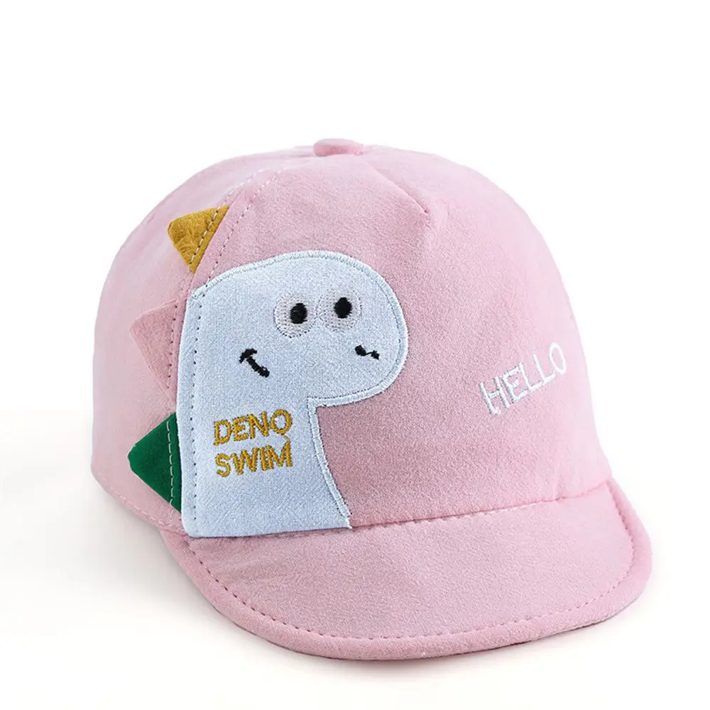 

Beach Fisherman Hat Cute Deer Dots Mesh Cartoon Dinosaur Spring Summer Baby Baseball Cap Sun Hats