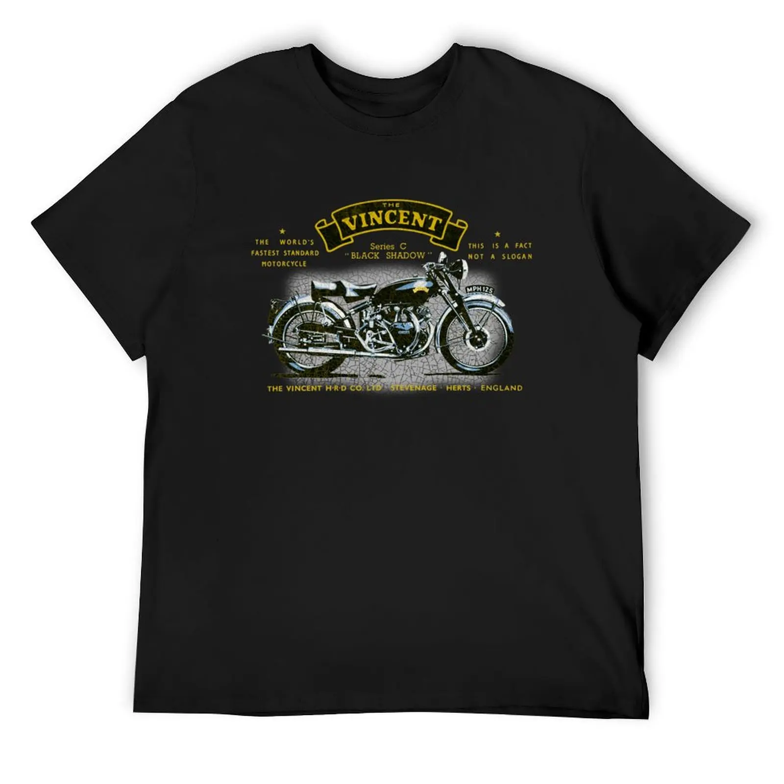 

Vincent Black Shadow UK Active T-Shirt man t shirt baggy shirts vintage anime shirt anime t shirts mens designer t shirt