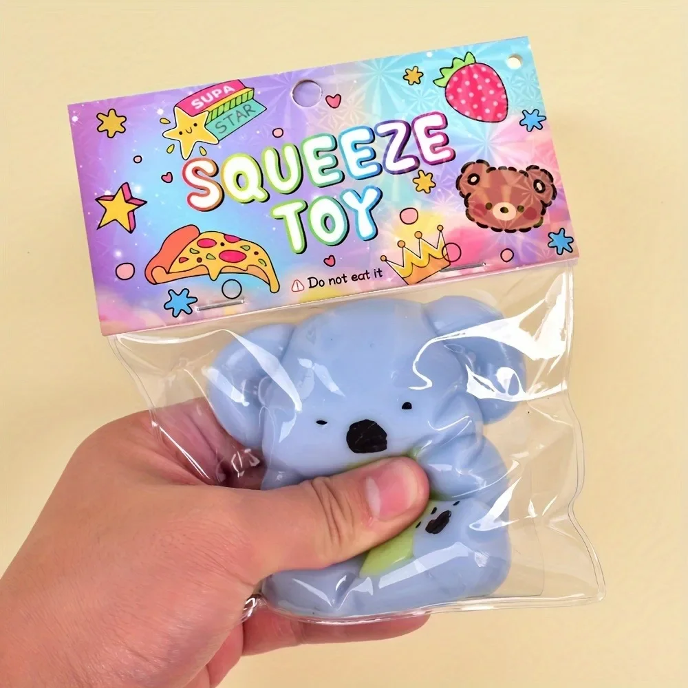 Tier Squeeze Spielzeug Koala Taba Squishy Spielzeug Stress Relief Nette Weiche Squeeze Zappeln Spielzeug Party Gefälligkeiten Kawaii Geschenk für Erwachsene Kinder