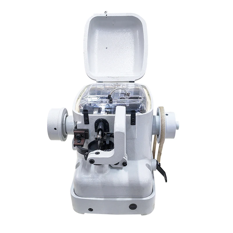 آلة تشحيم ثقيلة للإغلاق الزائد آلة خياطة الفراء للنعال