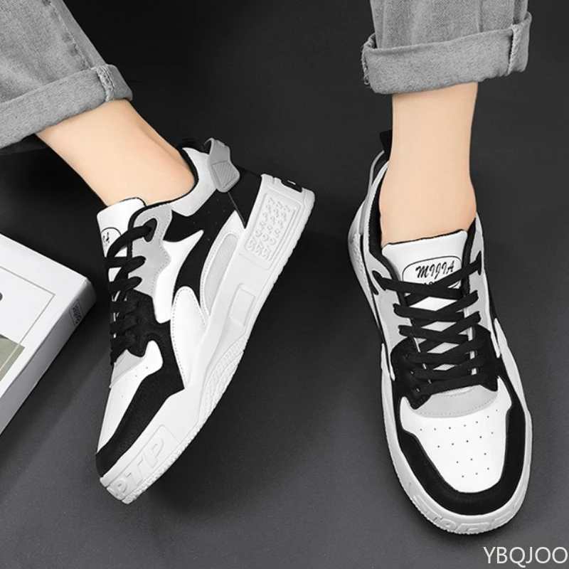 

Large Size Autumn Fashion New Item Breathable Casual Comfortable Men's Shoes Versatile Lightweight Flat Sports Men's Shoes