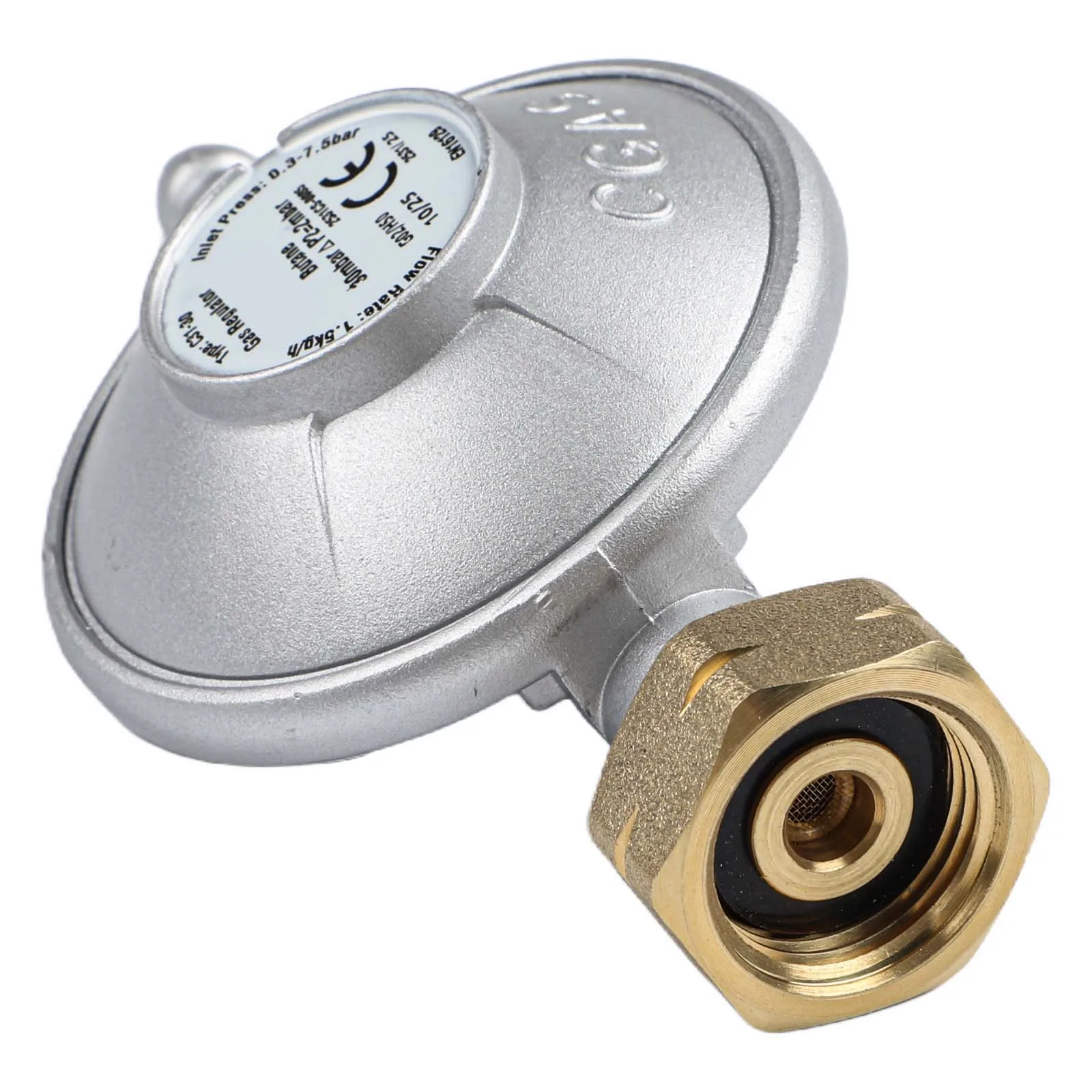 Outdoor Cooking Pressure Regulator Safety Mechanisms Gas Flow Regulator Long-term Reliability Propane Applications