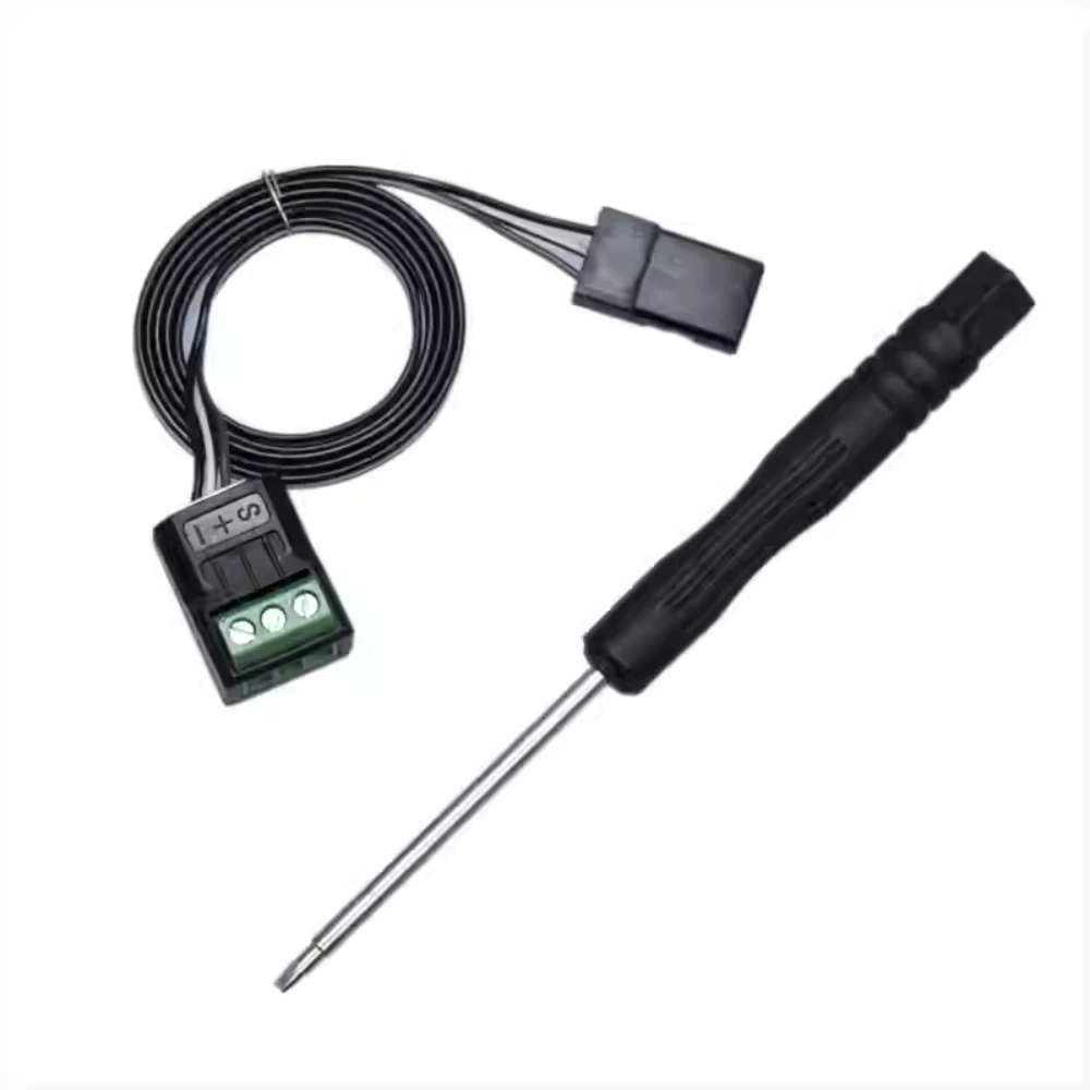 2.54 Dupont Adapter Lighting Connection Cable Terminals for 1/14 Tamiya RC Dump Truck SCANIAA 770S VOLVOO Truck Toy Parts
