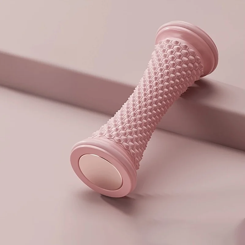 Voetmassage Massage Roller Yoga Massage Bal Plantaire Fascia Roller Spier Ontspanning Zorg Plastic Handmatige Voetmassageapparaat