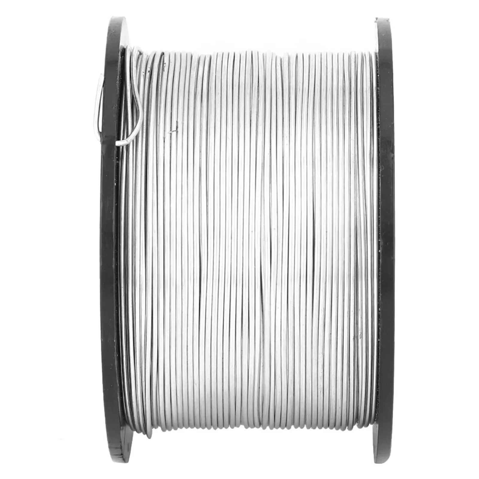 Bobina de alambre de máquina para línea de atado de barras de refuerzo, 0,8mm, 110m, alambre de acero de encuadernación automática de acero para