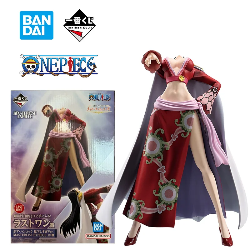 Ichibankuji Last One Prize Boa Hancock Overlooking Ver. Masterlise Expiece One Piece Anime Original Action Figure Model Toy Gift