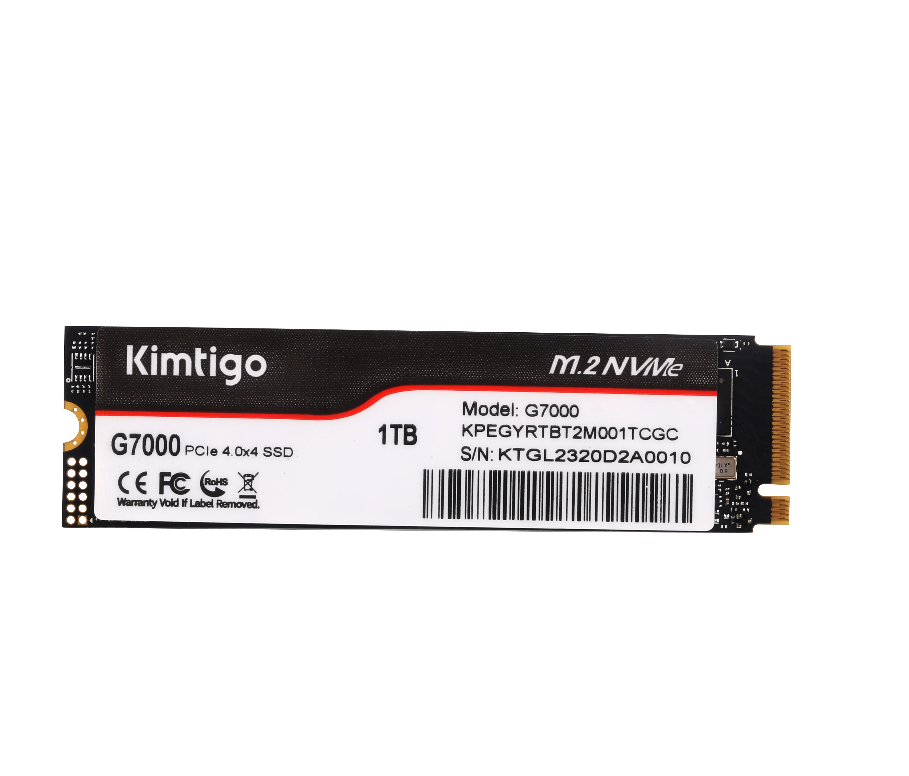 

Kimtigo 7300MB/s PCIe 4.0 Gen 4 Gen4x4 M2 M.2 2280 NVMe 1TB 2TB Internal SSD Solid State Disk Hard Drives For ps5 Game Console