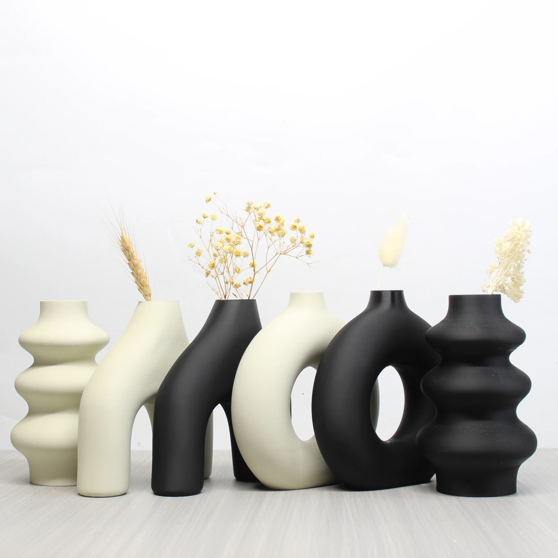 

Креативная ваза из трех предметов для украшения дома, современная ваза, декоративная ваза в минималистском стиле для книжных полок, свадеб, подарков, Livi