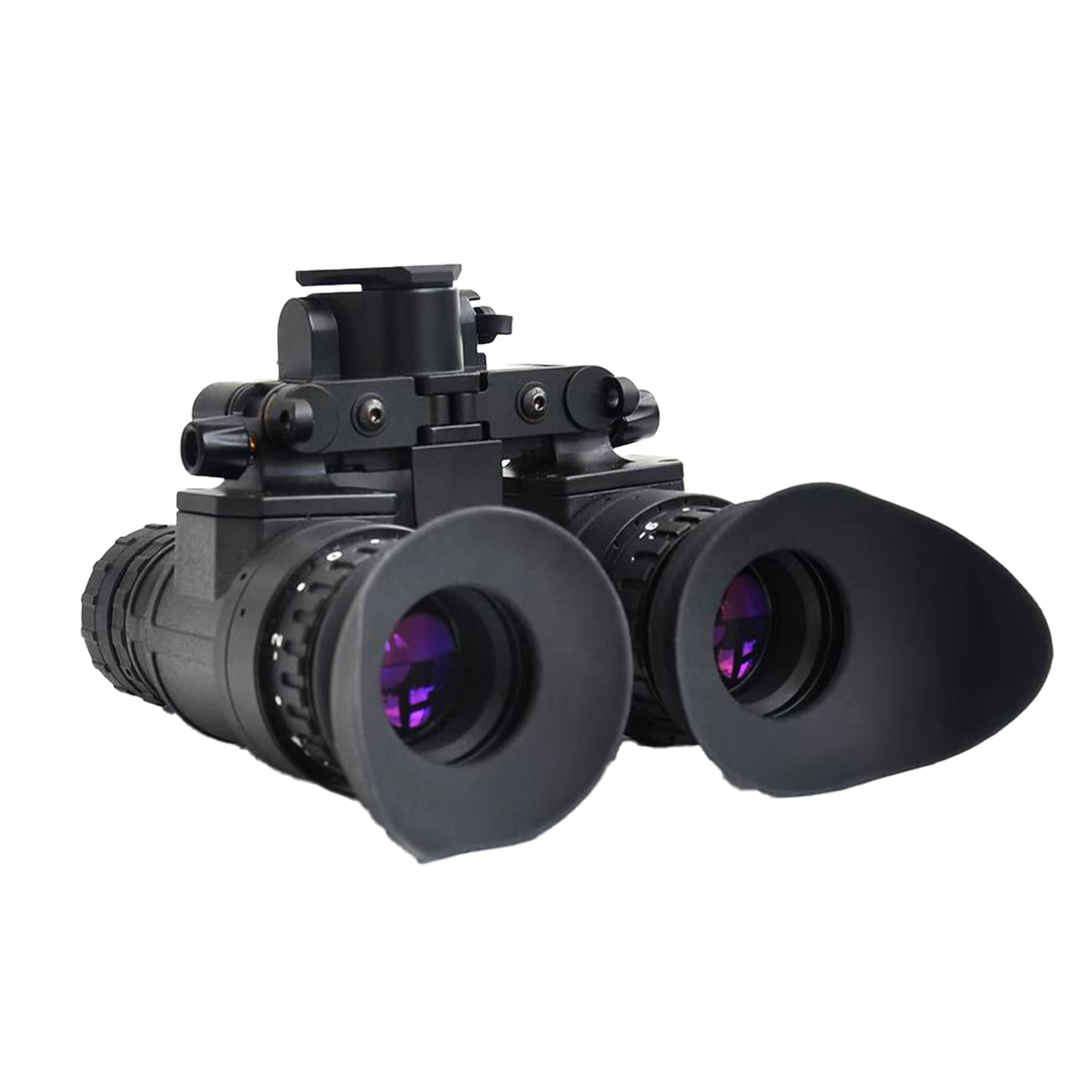PVS13 PVS14 Night Vision Binoculars for Night Hiking Wildlife Tracking & Emergency Night Viewing