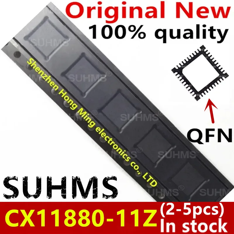 (2-5piece) 100% New CX11880-11Z CX11880 11Z QFN-40