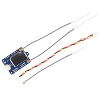 FLYSKY FS-X8B X8B 2.4G 8CH PPM IBUS AFHDS 2A Mini Receiver for FLYSKY FS-NV14 I6 I6X I6S I4X TH9X I8 Radio Transmitter
