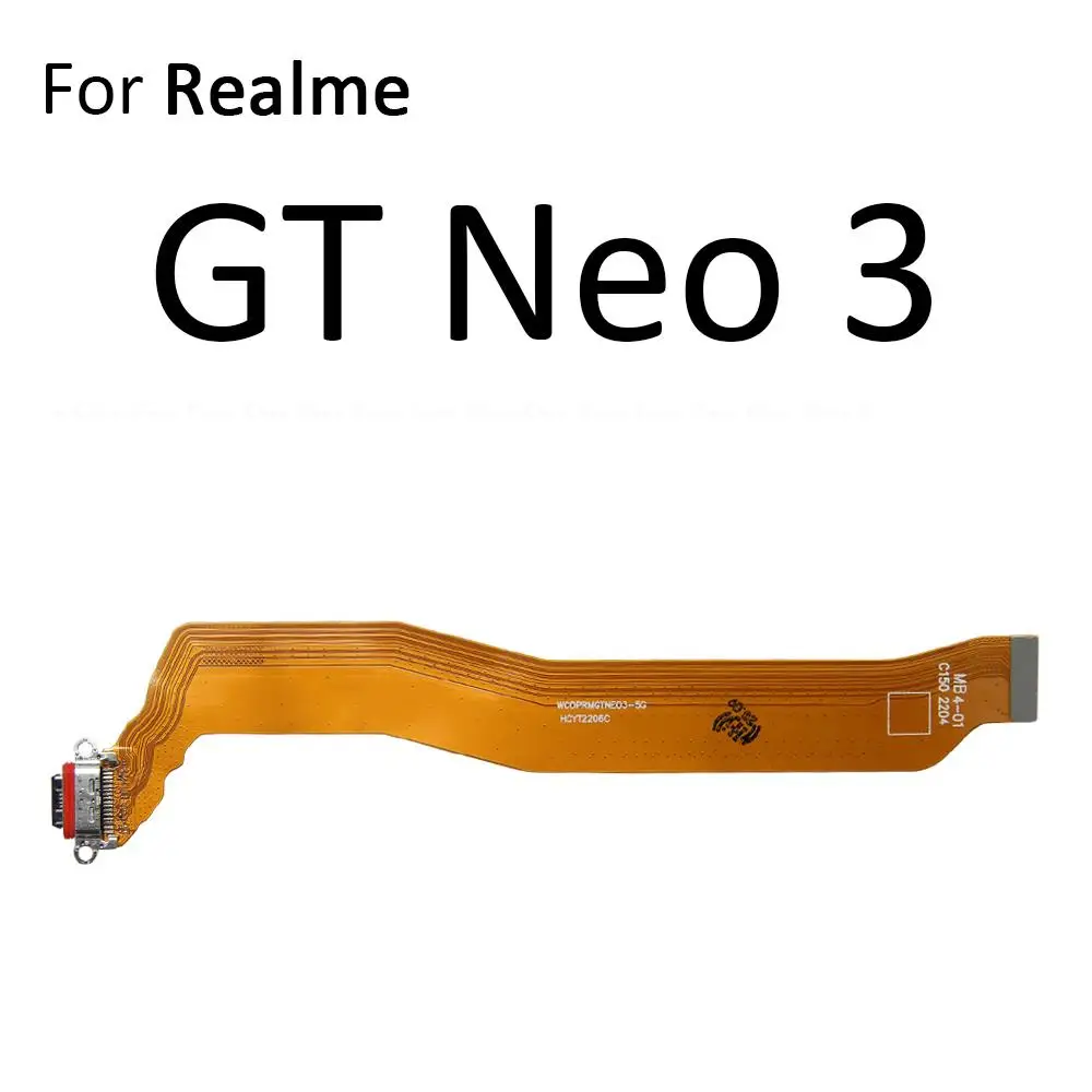 Charger USB Port Dock Charging Connector Plug Flex For OPPO Realme GT Master GT2 Neo 2 2T 3 3T C17 C15 C12 C11 C3i C3 C2 C1 5G