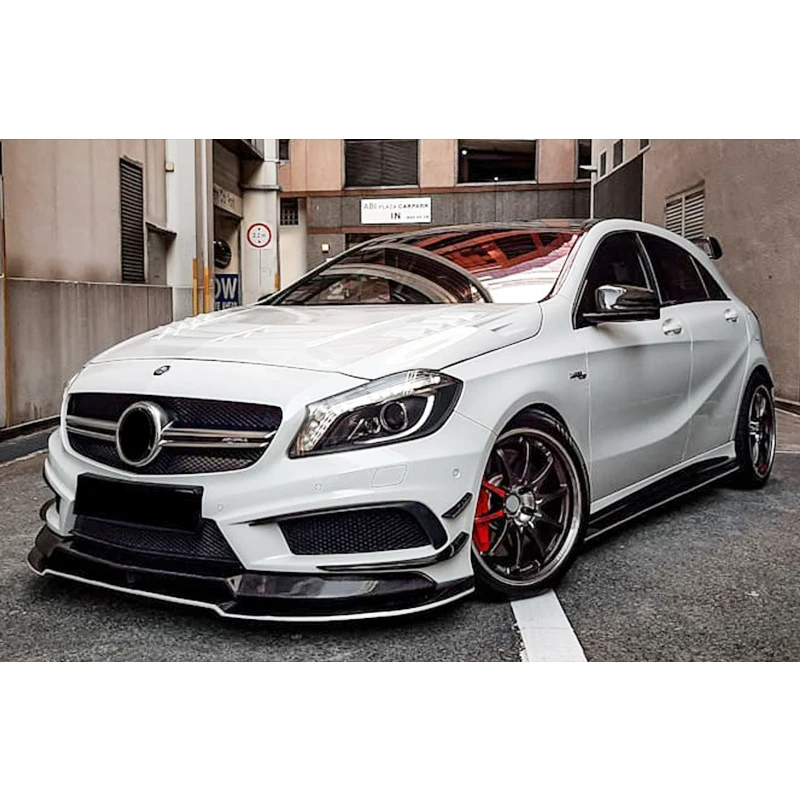 Frontstoßstange Heckstoßstange Umrüstsatz Autokonvertierung für Mercedes-Benz A-Klasse W176 Vorkonvertierung A45 Amg