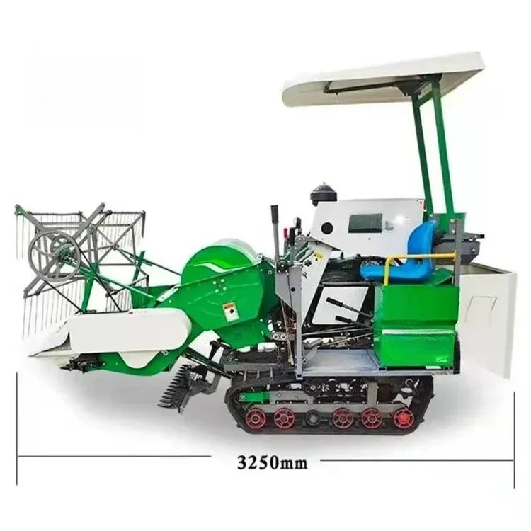 Household High-efficiency Combine Harvester From Factory