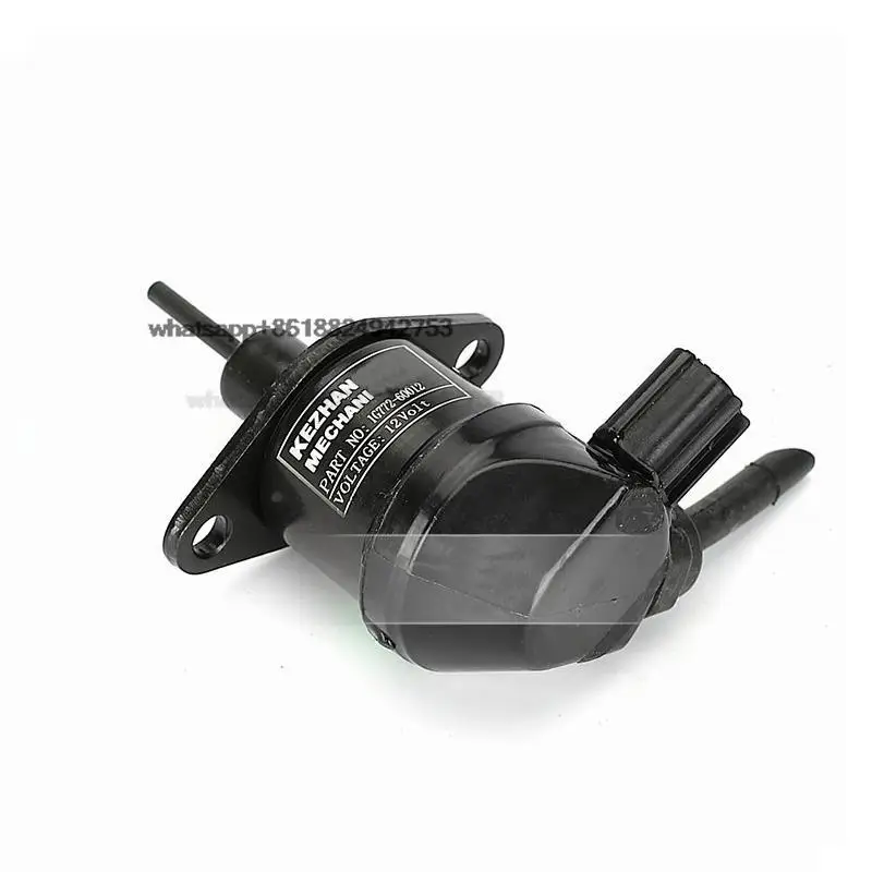 Hot sale 12v excavator stop solenoid  1G772-60012