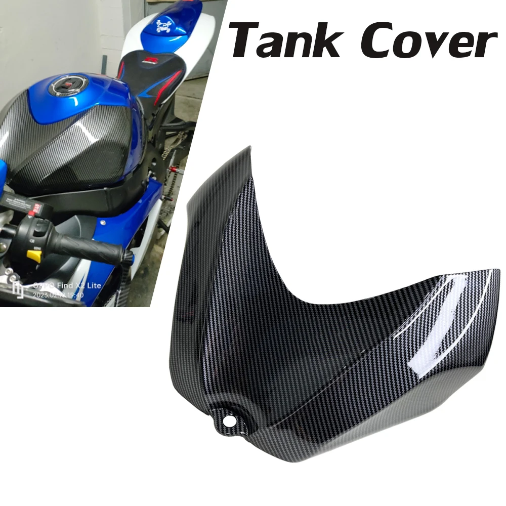 

Motorcycle Parts Fuel Tank Cover Guard For Suzuki GSX-R 600 GSXR 750 2006-2007 K6 K7 GSXR750 GSXR600 Fairing Panel Carbon Fiber