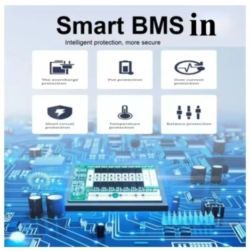 مقاوم للماء 36 فولت 60ah بطارية أيون الليثيوم مع BMS ليثيوم أيون ل 2500 واط 1500 واط دراجة سكوتر قارب EV دراجة ثلاثية العجلات العاكس + شاحن 10A #5