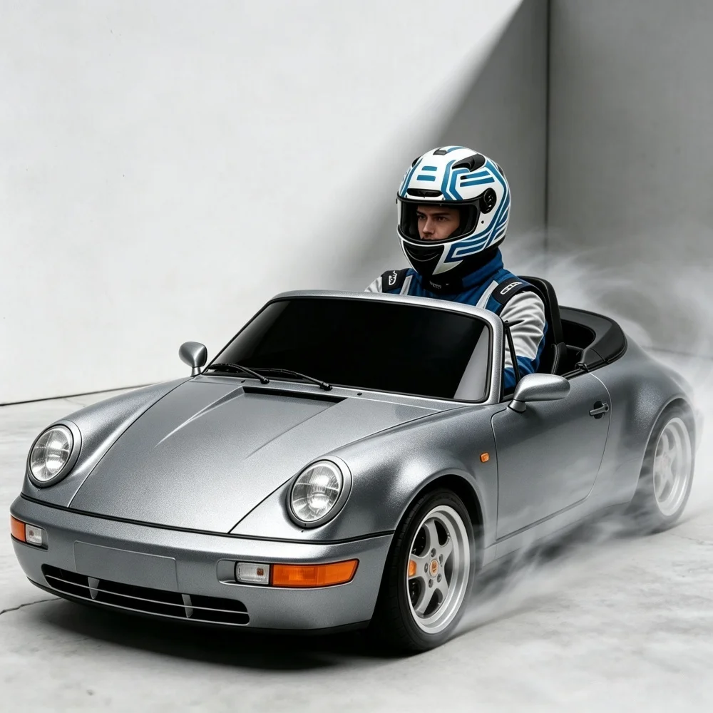New Mini Style Electric Drift Karts Max Speed 60KM/H Customizable for Amusement Park Theme Park Arena Racing Track