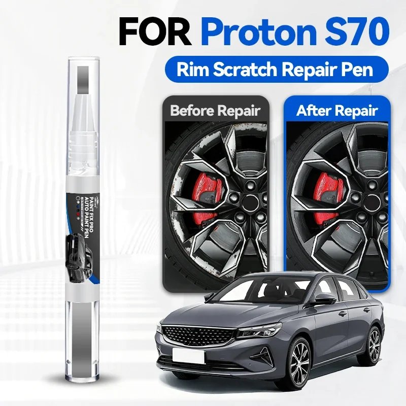 

Purpose Vehicle Car Paint Touch Up Pen For Proton S70 Car Paint Scratch Repair Body Repair Accessories Painting Tools Automobile