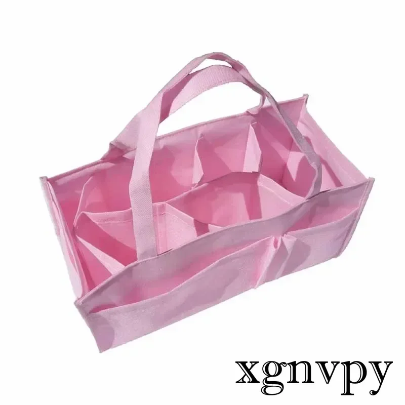 Mummy bag portable mummy bag liner multi-purpose non-woven 7-compartment bag maternal and child supplies