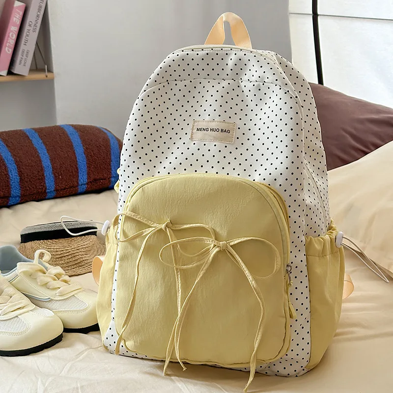 

Японские рюкзаки Ins Sweet для старшеклассников, легкий рюкзак большой вместимости