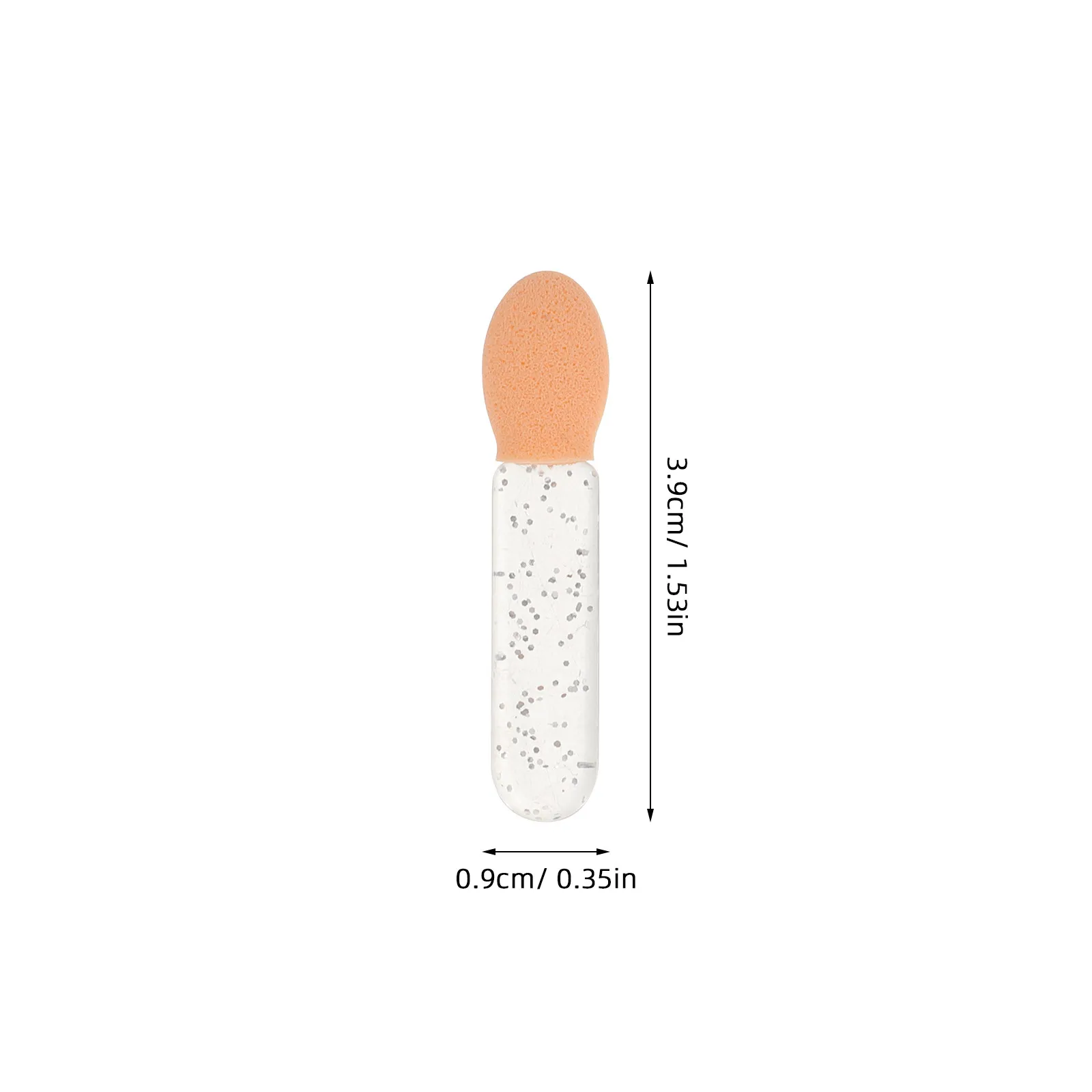 Travel Makeup DIY Empty Lip Lipstick Portable Halloween Christmas Concealer Makeup Brush Concealer Makeup Brushes Conceal Brush