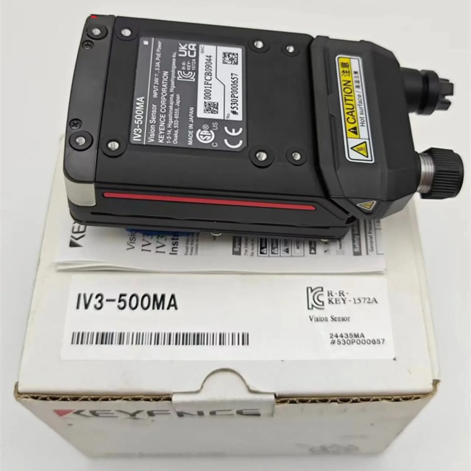 1PC 1PC New KEYENCE IV3-500MA IV3500MA Vision Systems Expedited Ship In Stock #familitrade
