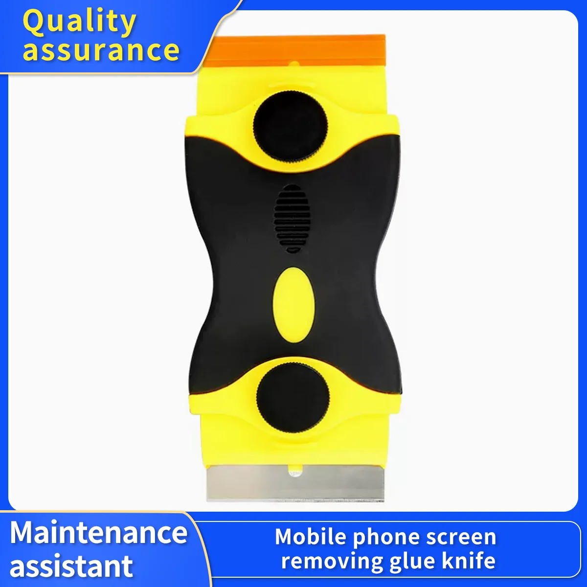 MECHANIC EG155 UV Glue Remover Scraper Knife for Phone, LCD Touch Screen Residue, Adhesive Cleaning, Mobile Phone Repair Tool