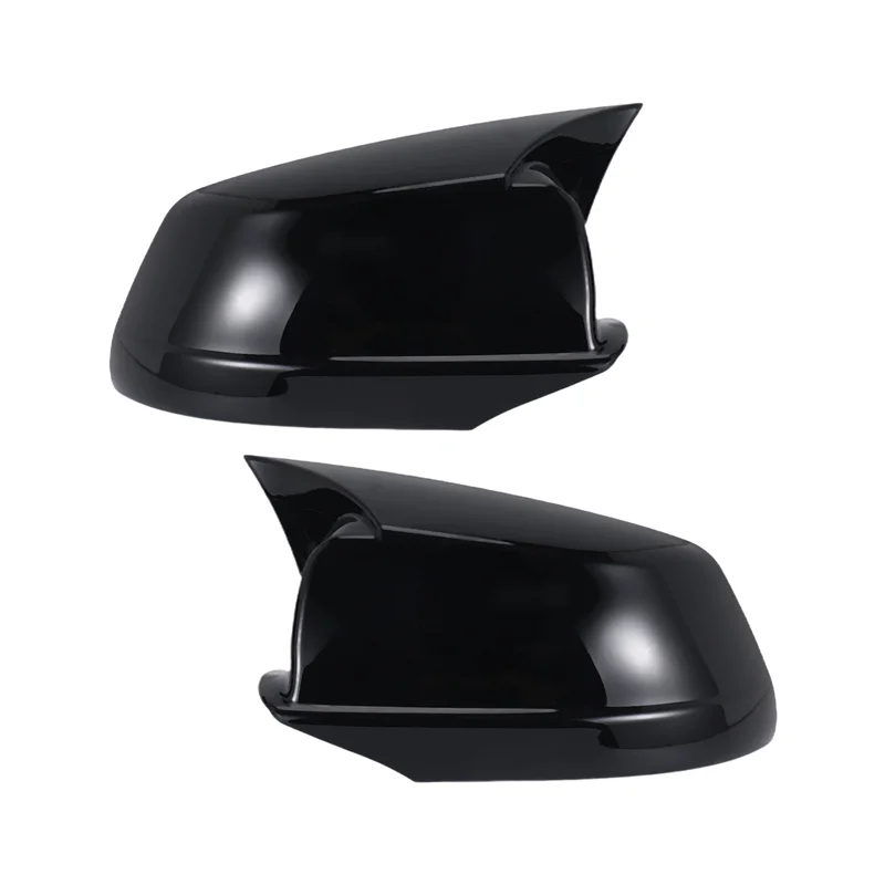 ل-BMW 5 سلسلة F10 F11 F18 528I 530I 535I 550I 2011 2012 2013 غطاء مرآة الرؤية الخلفية غطاء مرآة جانبية