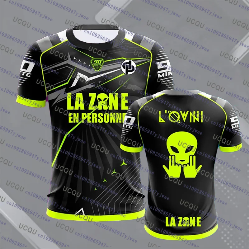 

Новая популярная модная мужская быстросохнущая футбольная футболка Maillot 90 Minute Toto & Ninetta Pré, удобная повседневная дышащая мужская футболка