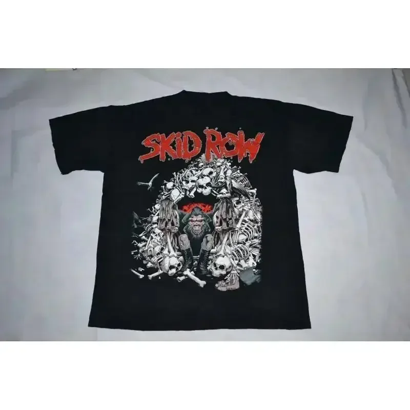 Skid Row Slave To The Grind Tour Concert Promo Album Rare 80S T Shirt