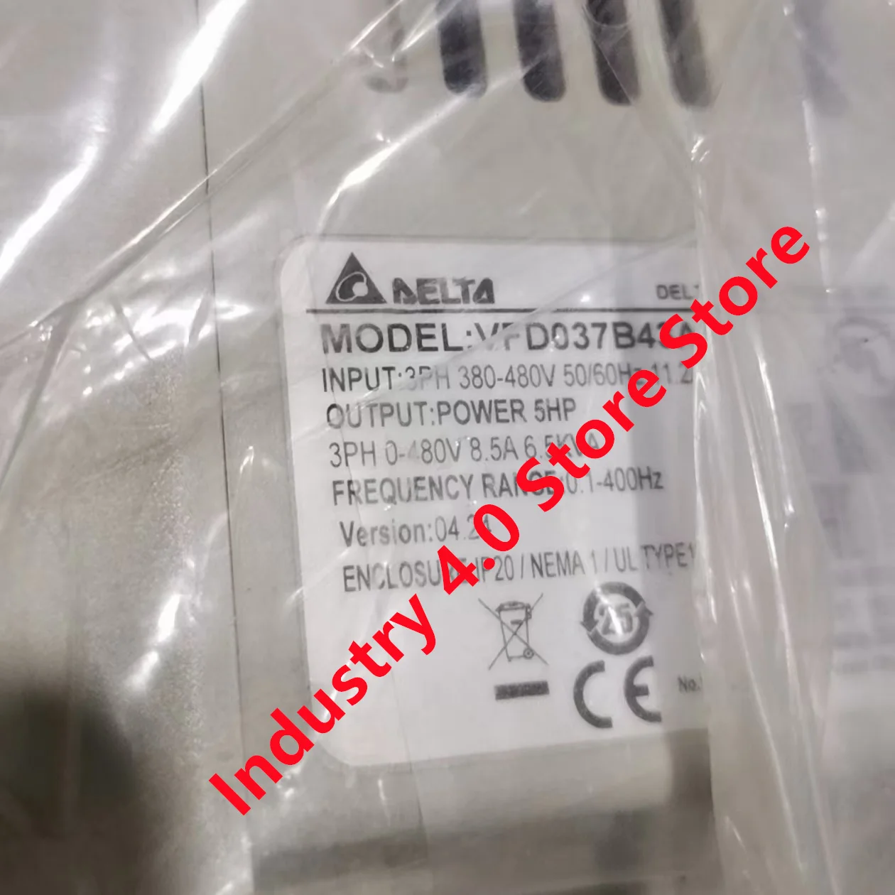 

VFD037B23A VFD055B43A new original