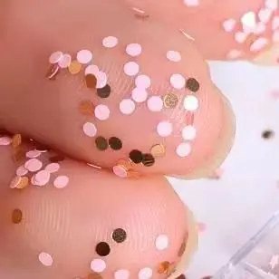 

12 сеток, звездное сердце, круглая форма, блестящие блестки для дизайна ногтей, голографические хлопья для ногтей, блестки, смешанная переливающаяся пудра, украшение для ногтей