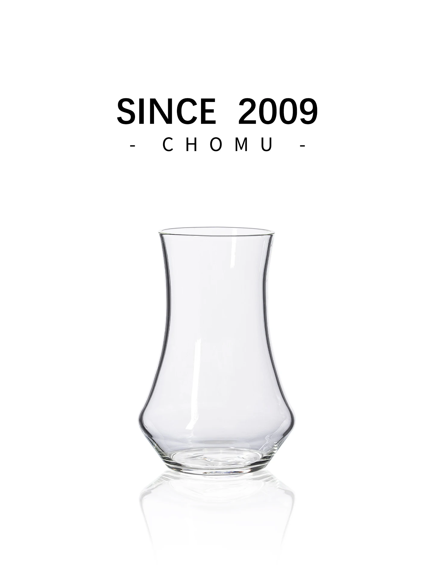 

Heat Resistant Hand Brew Coffee Cup Transparent High Borosilie Glass Tasting Smell Creative Small Tea Cup Special Owner Cup