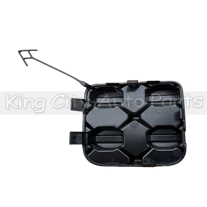 CAPQX Front Bumper Tow Hook Cover Lid For DFSK E5 Evolute I-space Front Trailer Cover Garnish Lid Towing Cap Shell