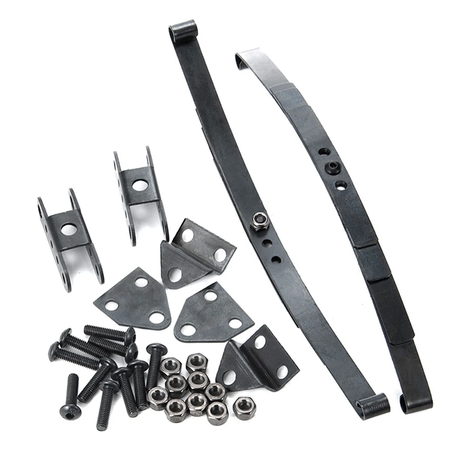 1/10 Rock Crawler Hard Leaf Spring Suspension barra in acciaio inossidabile per camion assiale D90