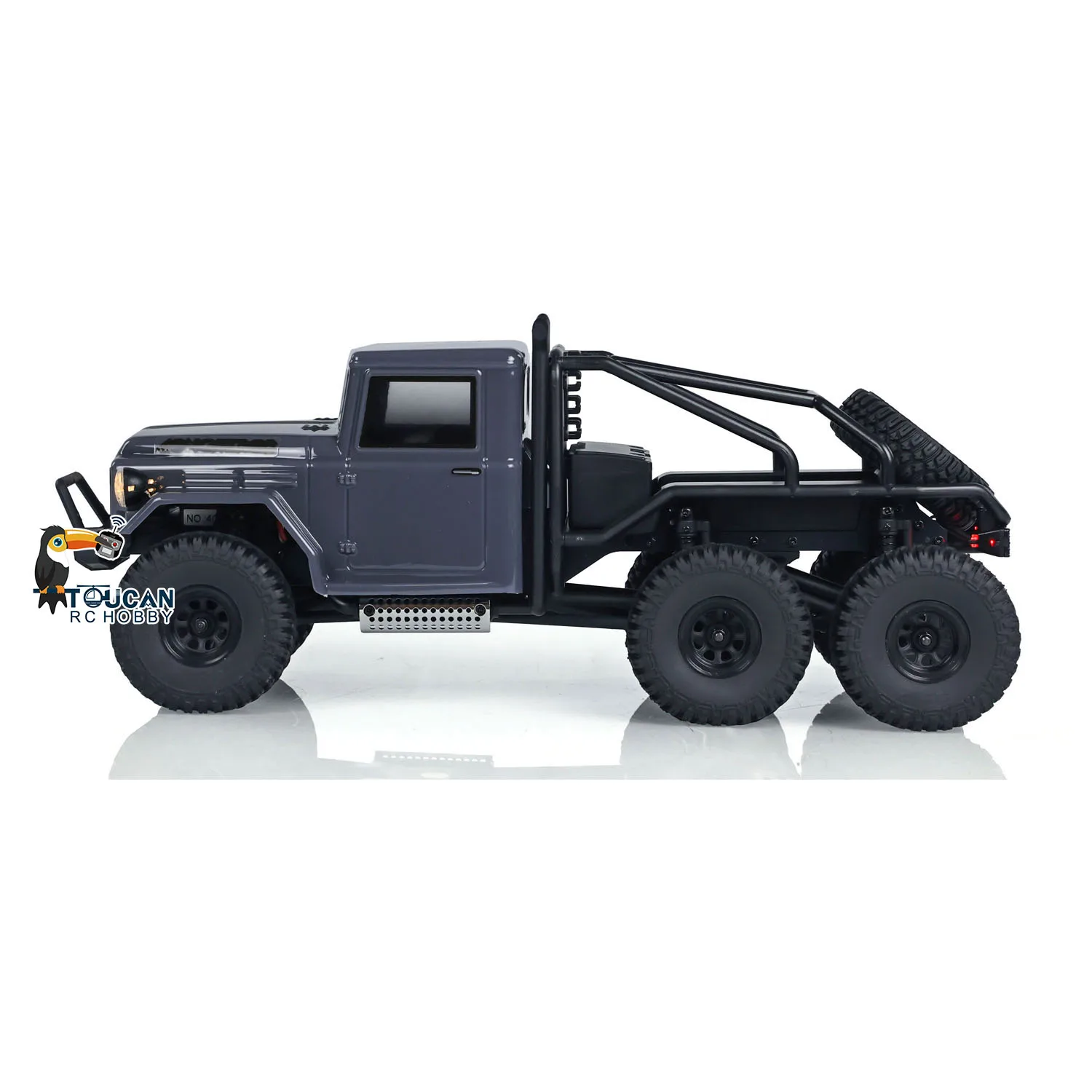 Hobby Plus 1/18 RC Rock Crawler Car 6x6 Painted Assembled Ready to Run Radio Control Electric Off-road Vehicle Model TH24019