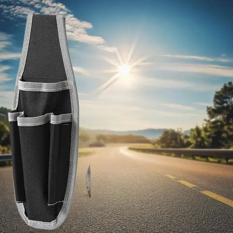 Comprehensive Tool Belt, Electrician Pocket Storage, Compact Tool Bag, Screwdriver Kit Carrier, Service Pouch