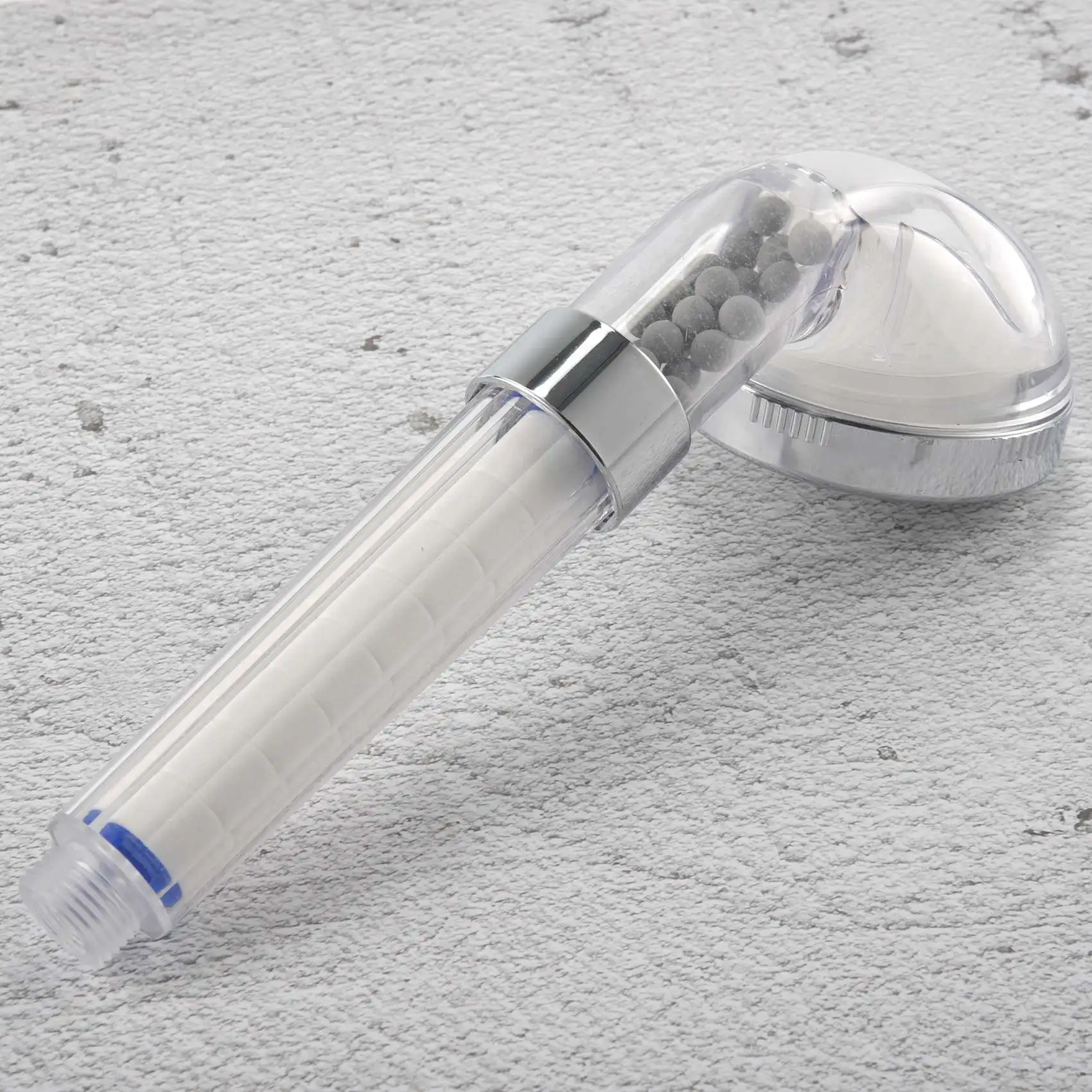 LICE-1 Set Negative Ions Bathroom Handheld Shower Water Saving Head Set With 3 Filters High Pressure Portable Shower Head Hand S