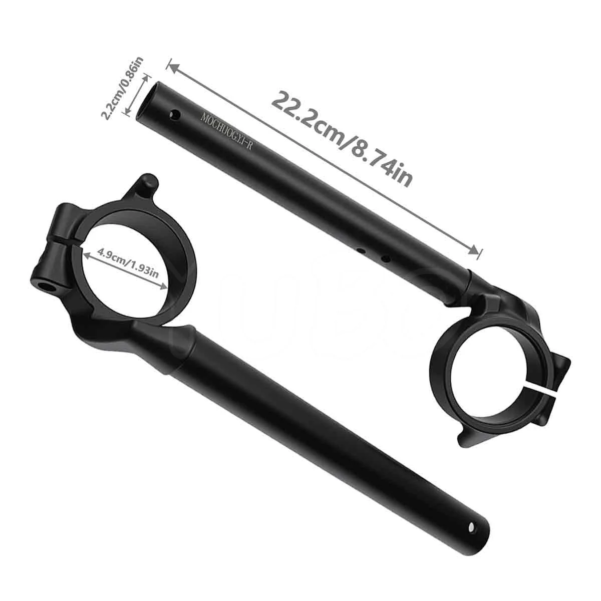 Clip On Handlebars For Front Fork Tube Replacement For Honda CBR1000 RR CBR 1000RR 2008-2013 Motorcycle Handlebar Accessories